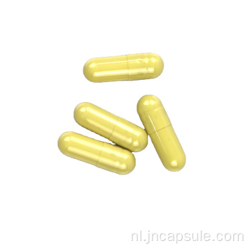 HPMC lege gelatinecapsule Halal lege capsules